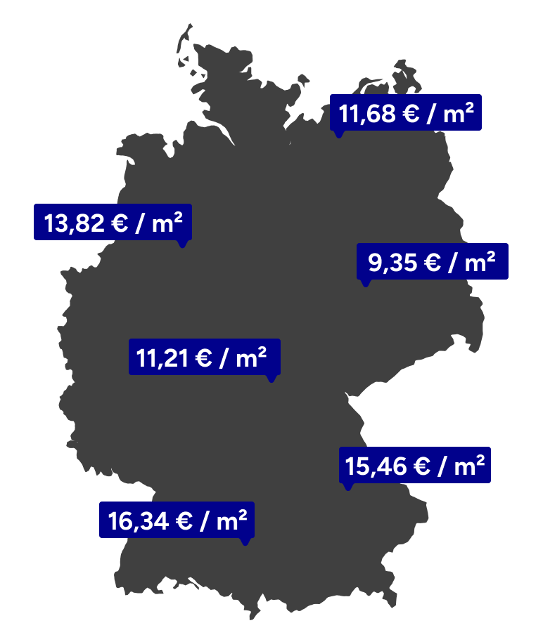Erhöhung der Miete um 83€ monatlich - 249€ nur im Erfolgsfall - 996€ pro Jahr